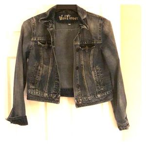 Jean jacket/gently used